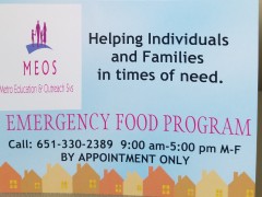 Food Program Card